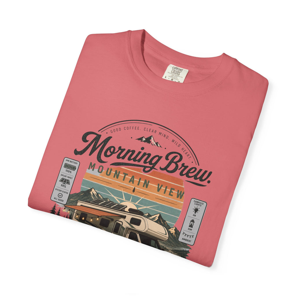 Morning Brew Mountain View - T-Shirt