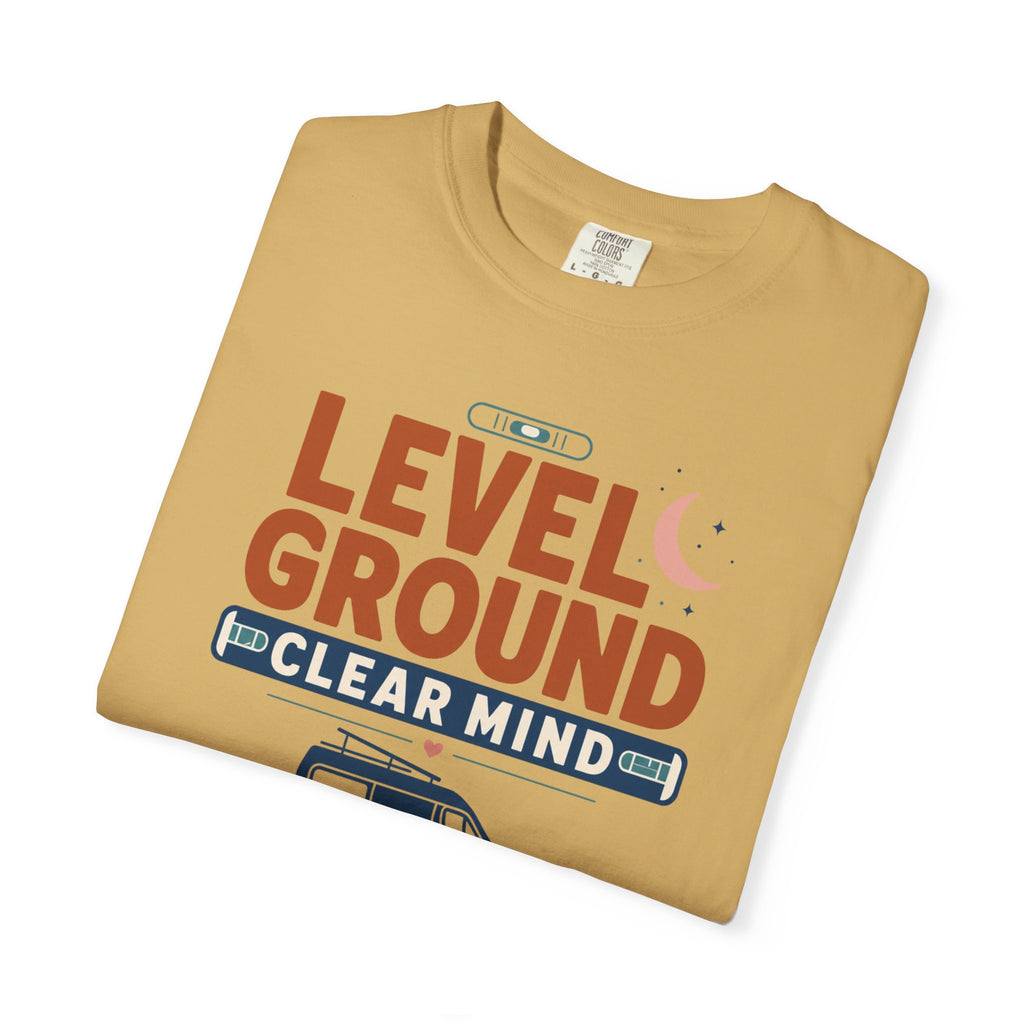 Level Ground Clear Mind - T-Shirt