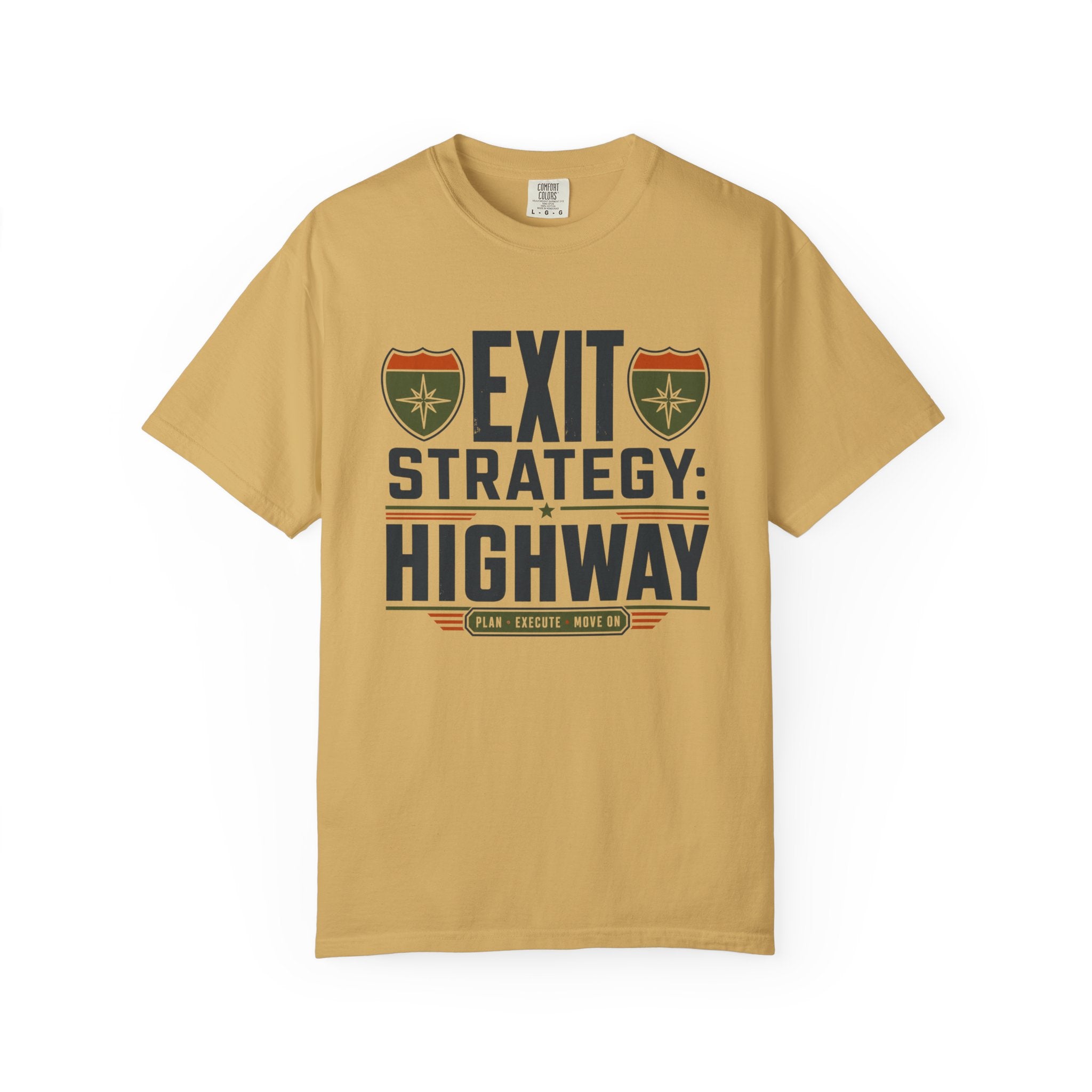 Exit Strategy Highway - T-Shirt