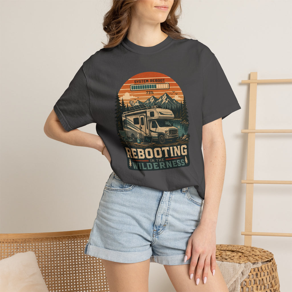 Rebooting In Wilderness - T-Shirt