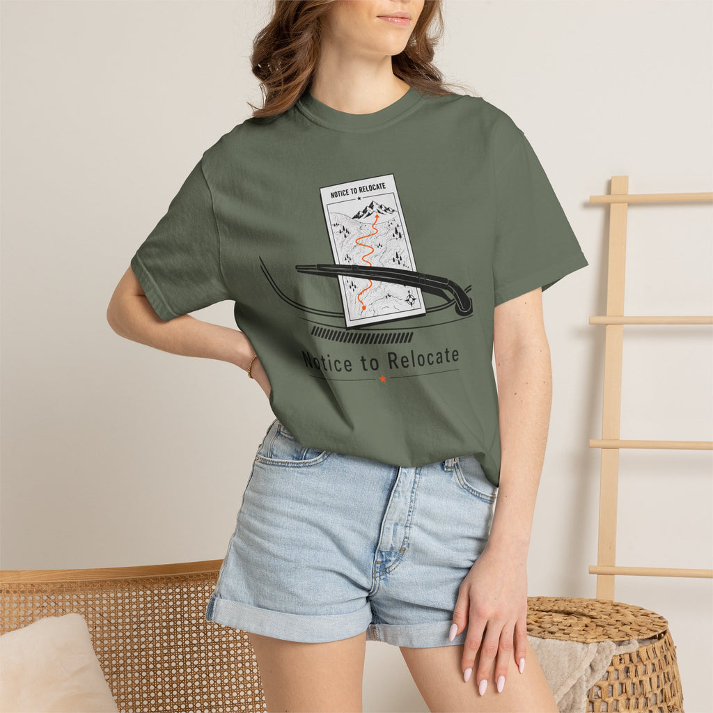 Notice To Relocate - T-Shirt