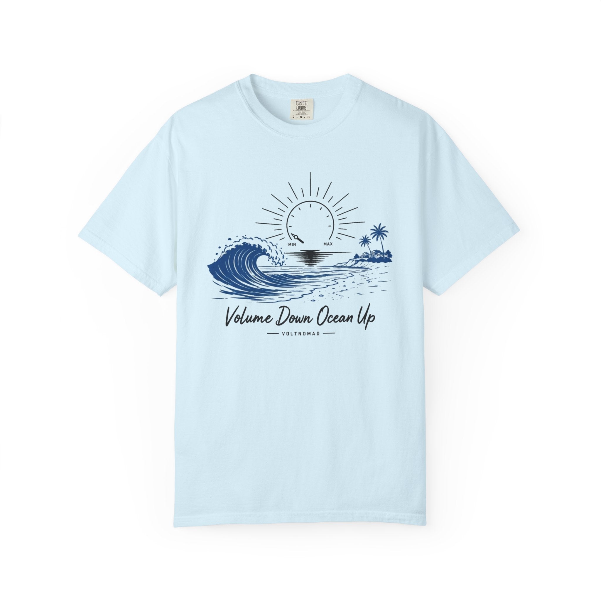 Volume Down Ocean Up - T-Shirt