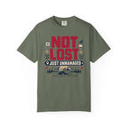 Not Lost Just Unmanaged - T-Shirt