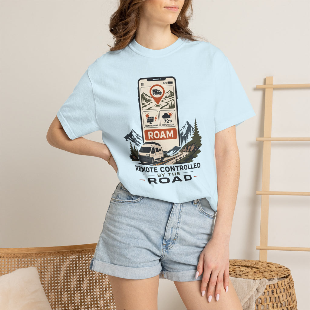 Remote Controlled By The Road - T-Shirt