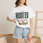 Rooted Ready Pet Accompanied - T-Shirt