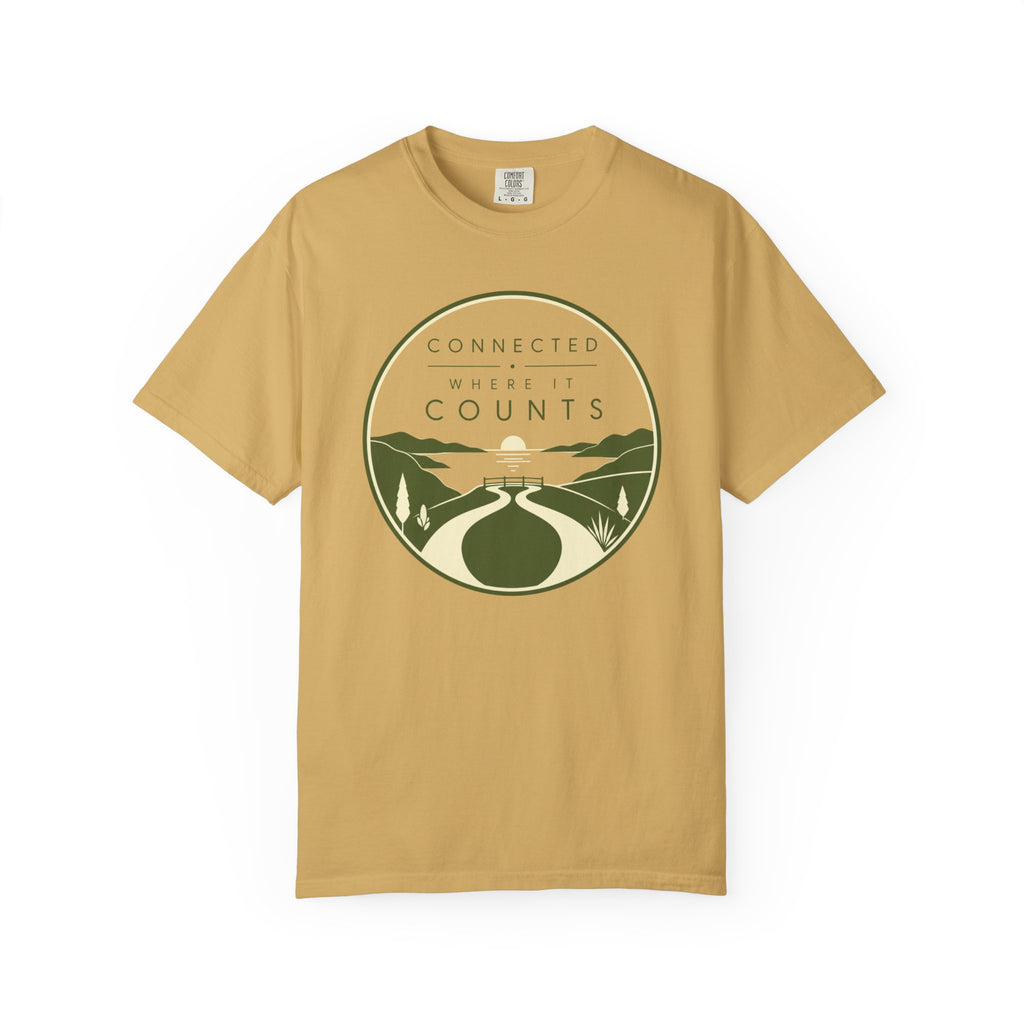 Connected Where It Counts - T-Shirt
