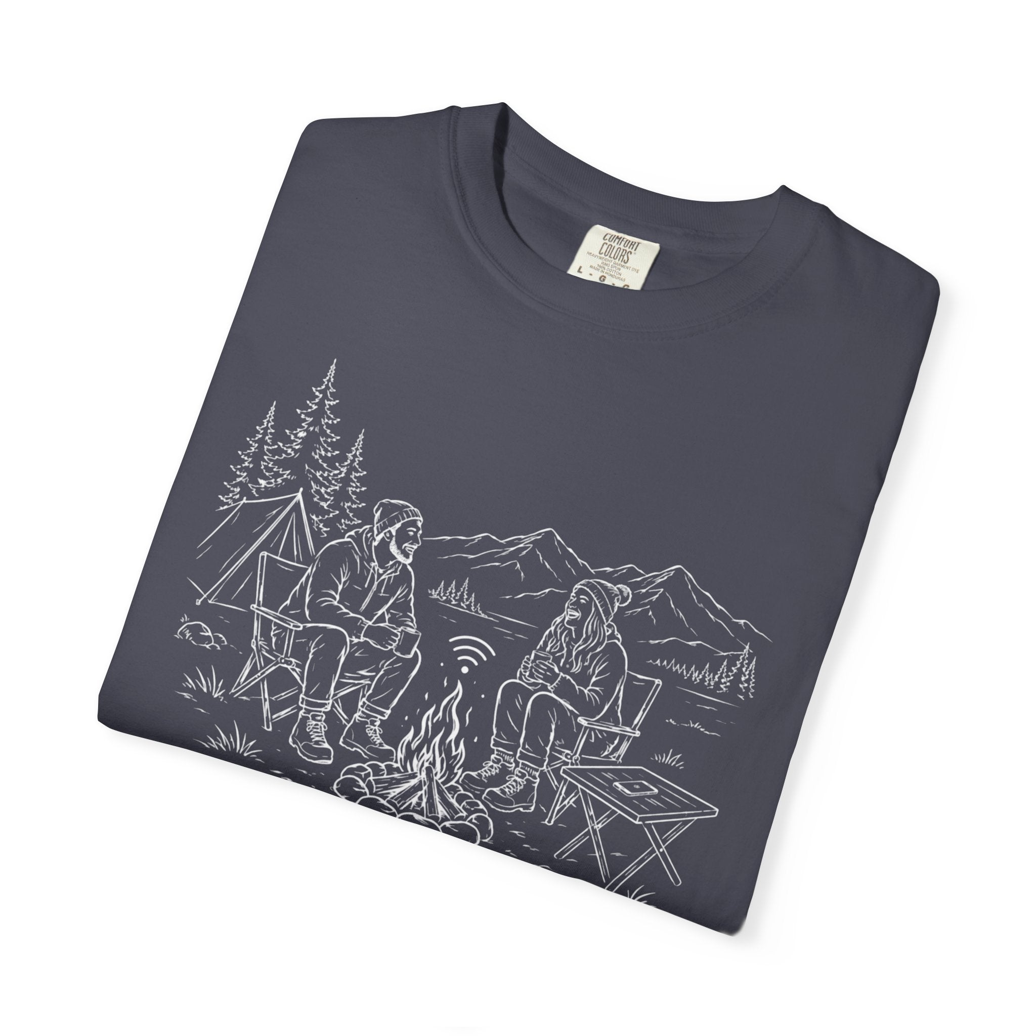 Campfire Signal Runs Surprisingly Hot - T-Shirt
