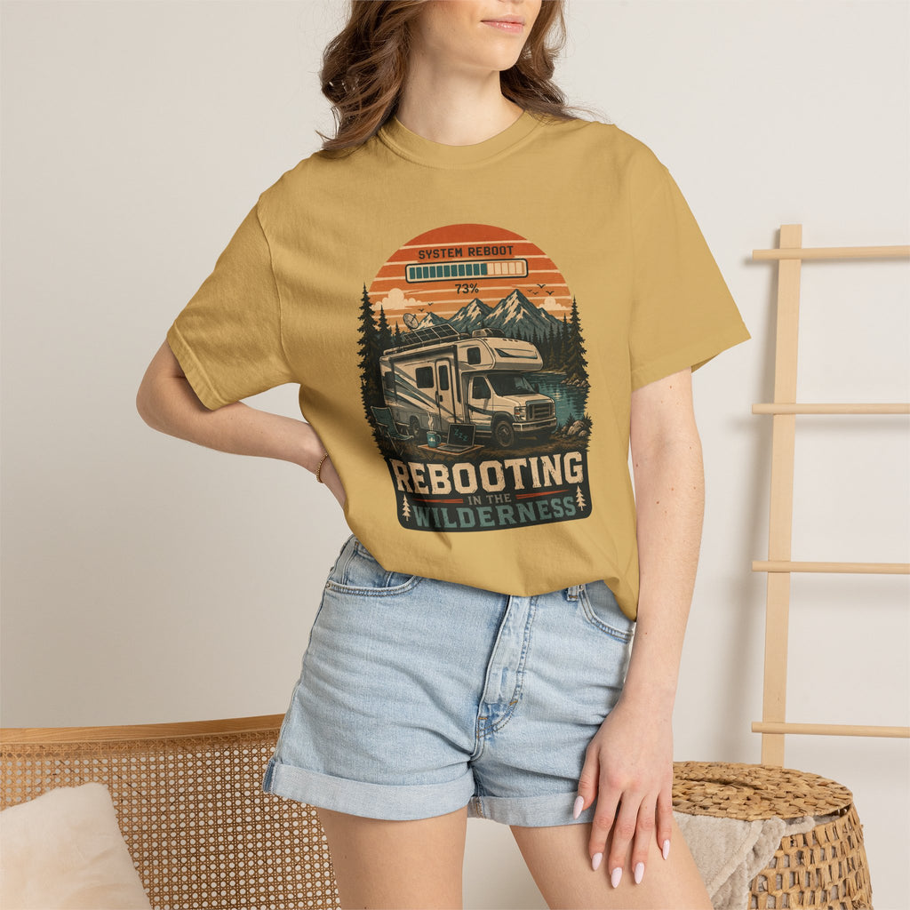Rebooting In Wilderness - T-Shirt