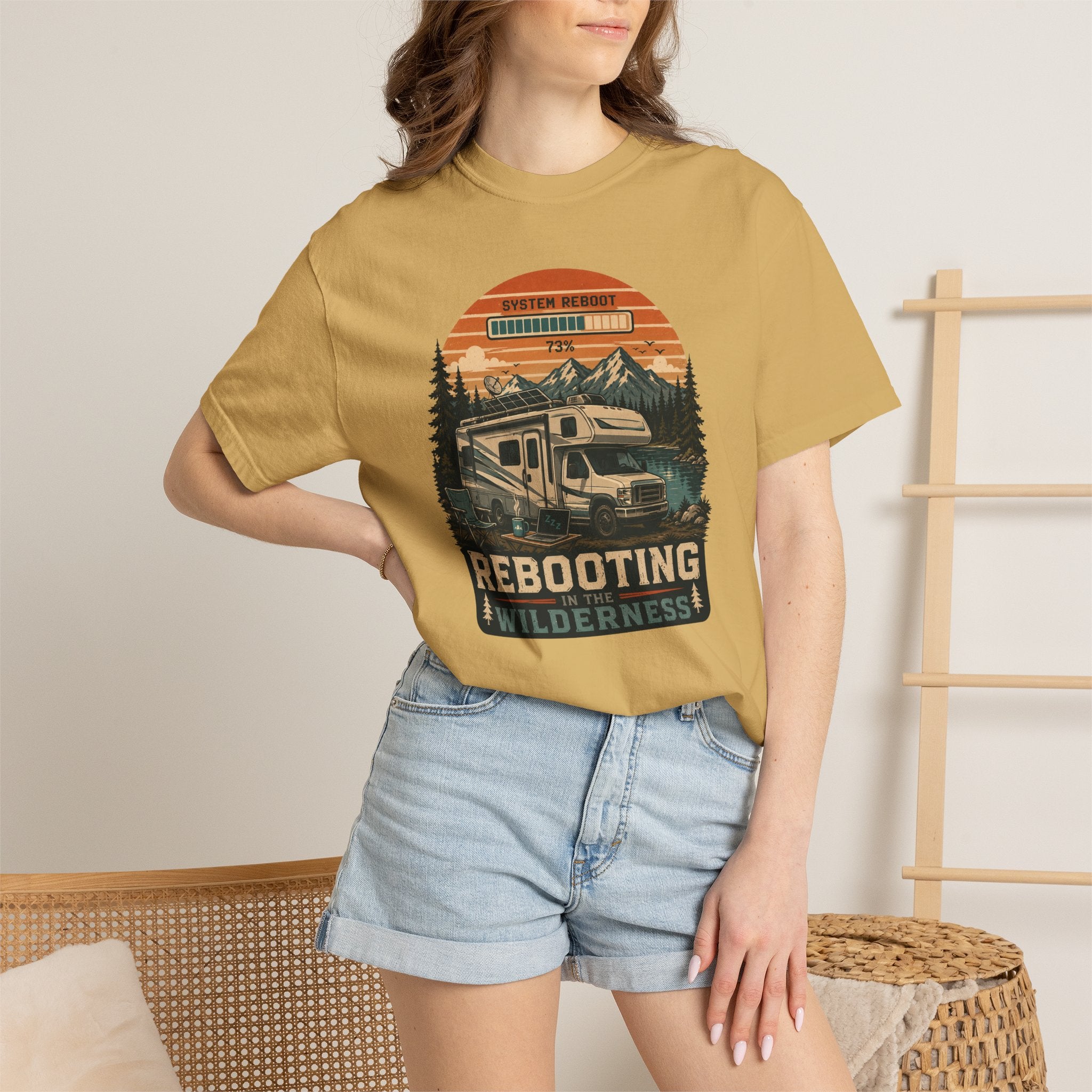 Rebooting In Wilderness - T-Shirt
