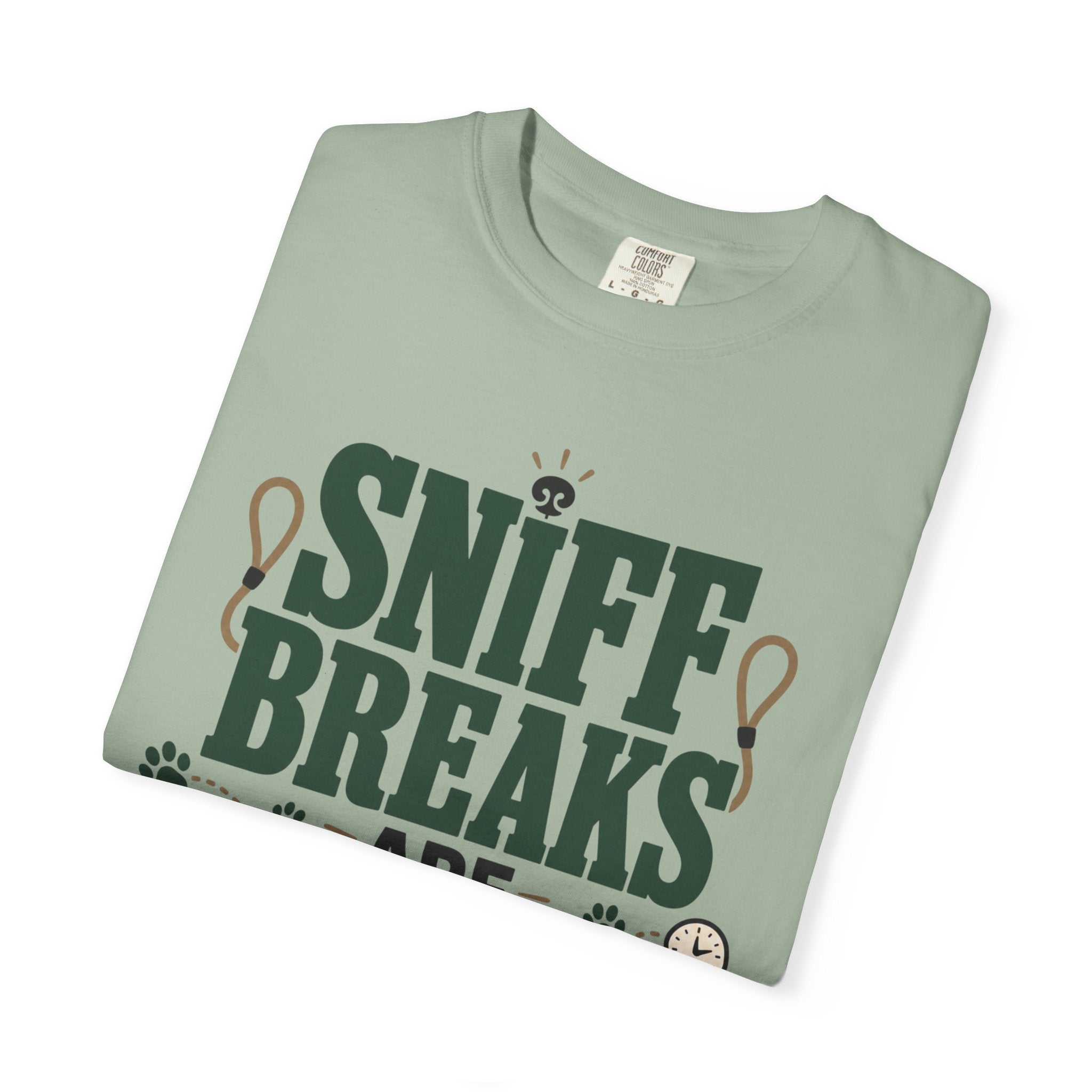 Sniff Breaks Are Part Of The Route - T-Shirt
