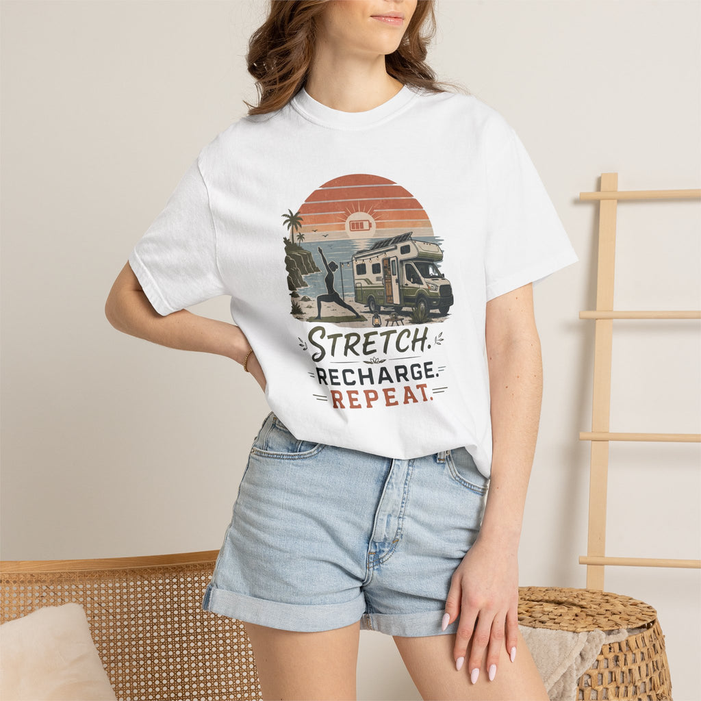Stretch Recharge Repeat - T-Shirt