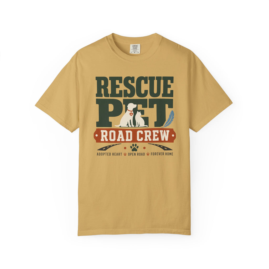 Rescue Pet Road Crew - T-Shirt