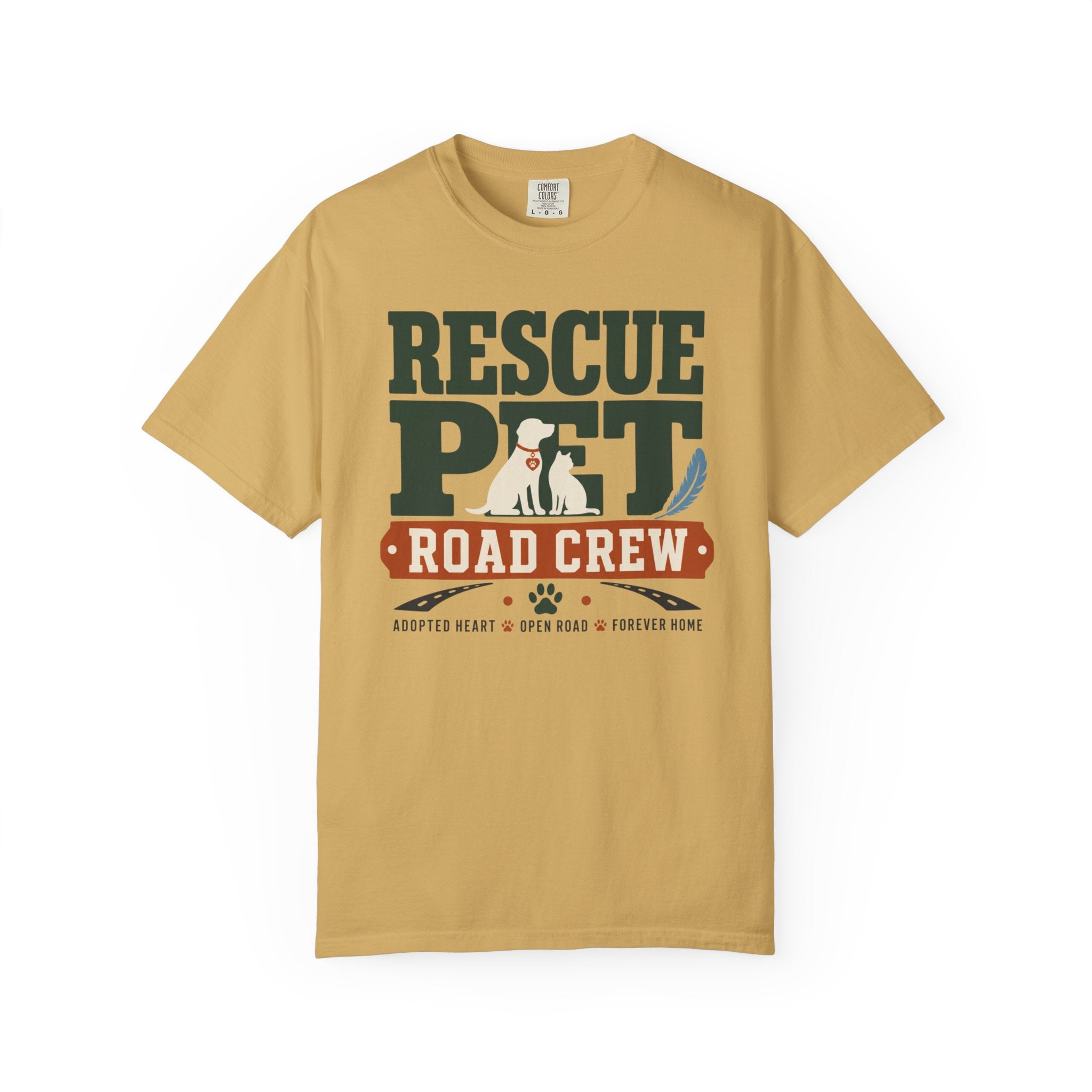 Rescue Pet Road Crew - T-Shirt