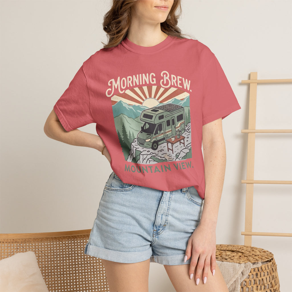 Morning Brew Mountain View - T-Shirt