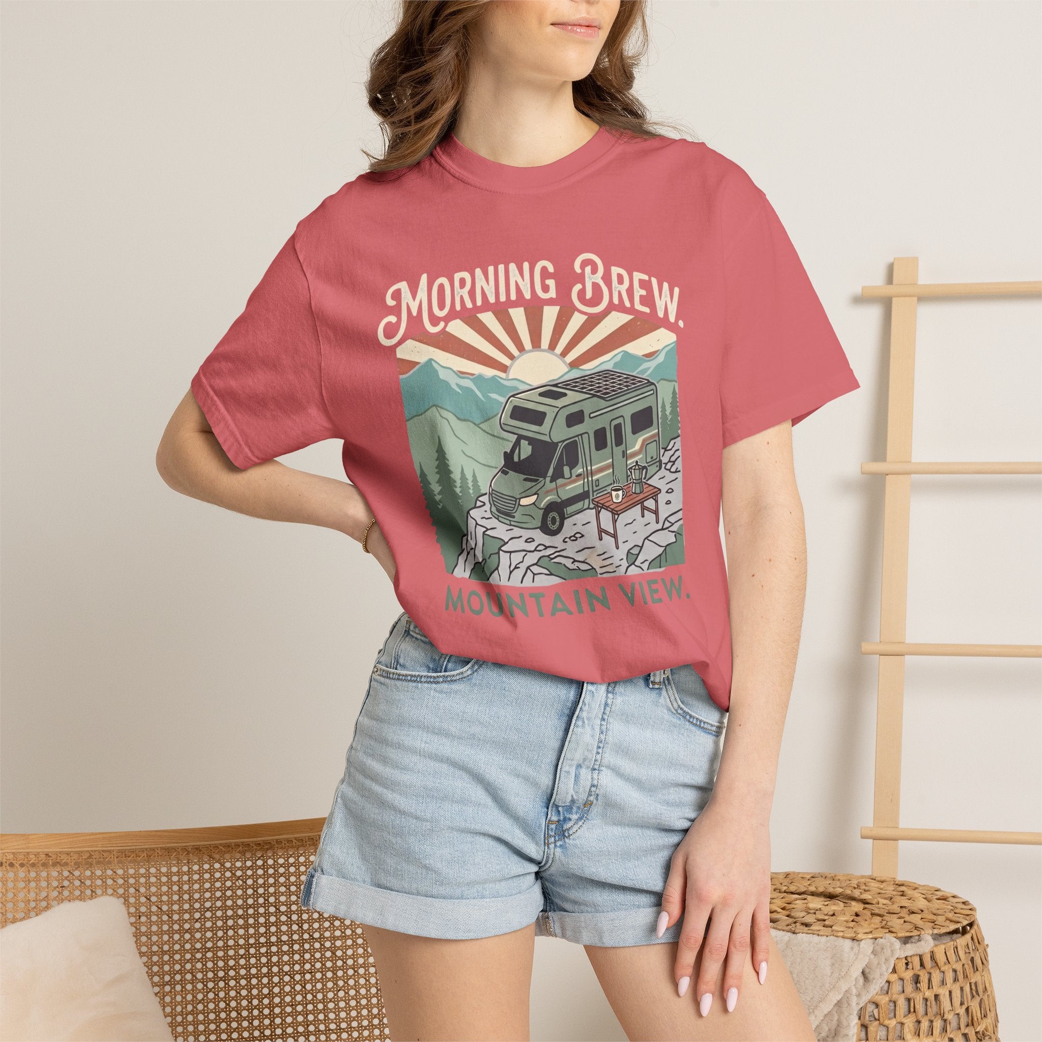 Morning Brew Mountain View - T-Shirt