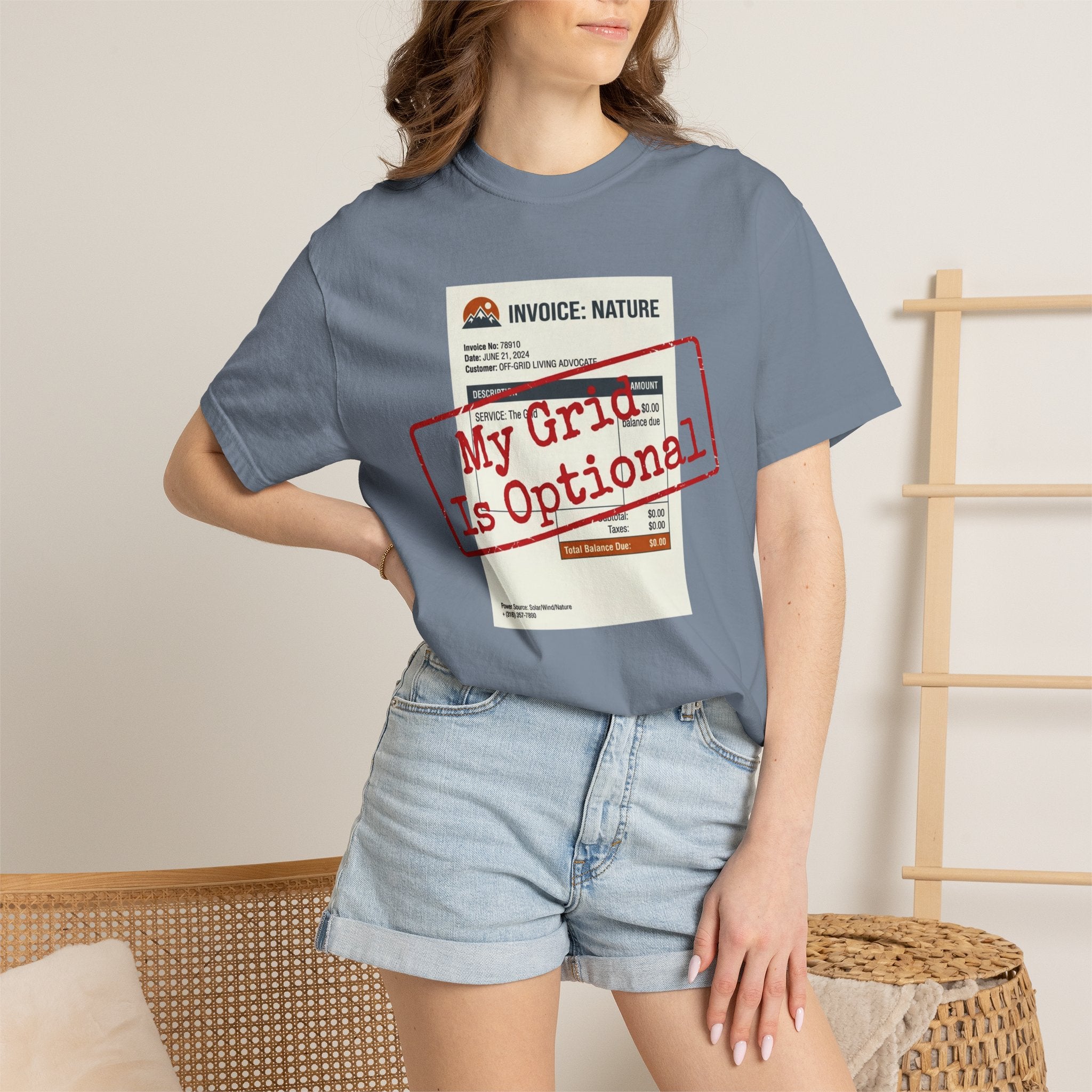 My Grid Is Optional - T-Shirt