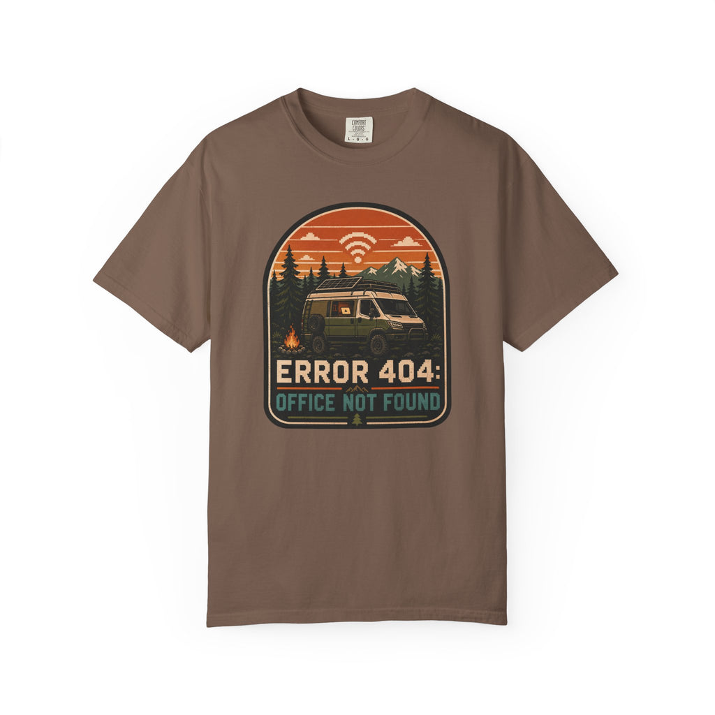 Error 404 Office Not Found - T-Shirt