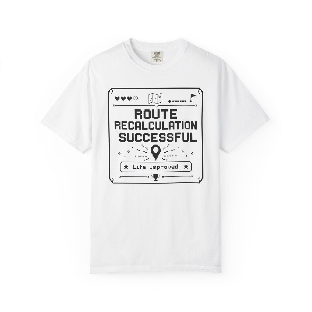 Route Calculation Successful - T-Shirt