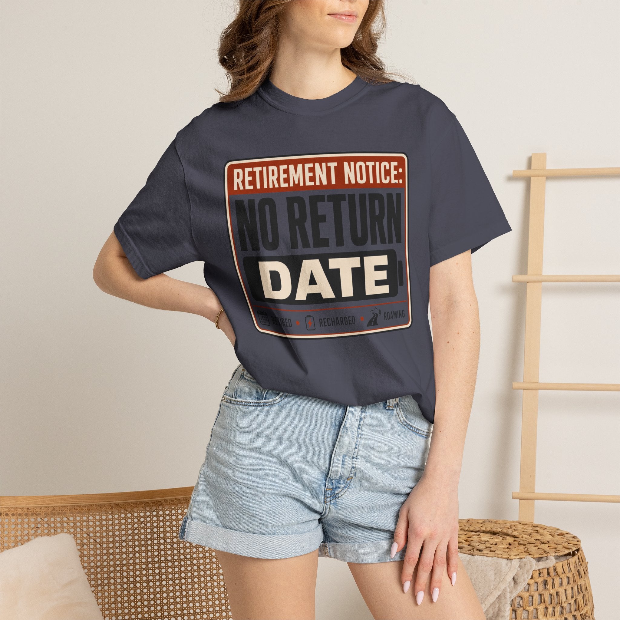 Retirement Notice No Return Date - T-Shirt