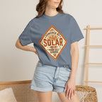 Powered By Solar And Poor Cell Service - T-Shirt
