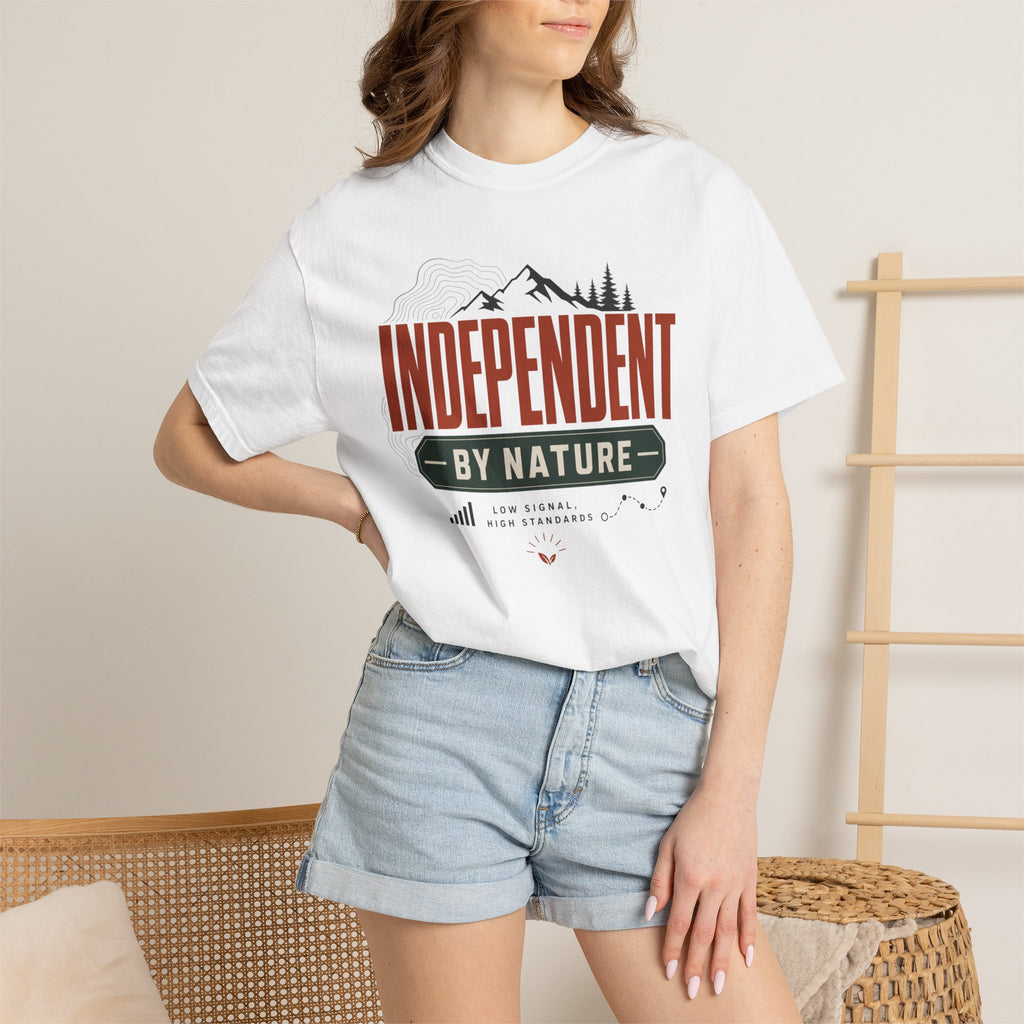 Independent By Nature - T-Shirt