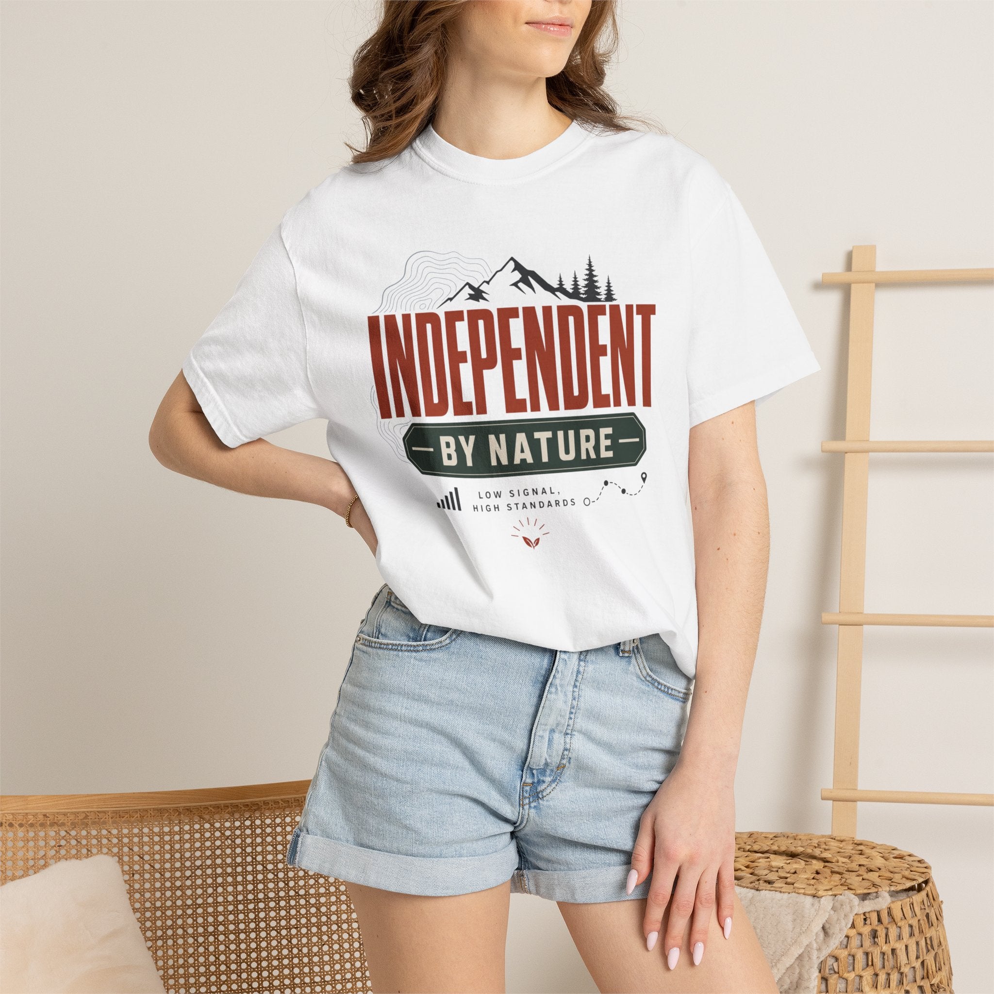 Independent By Nature - T-Shirt