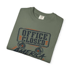 Office Closed America Open - T-Shirt