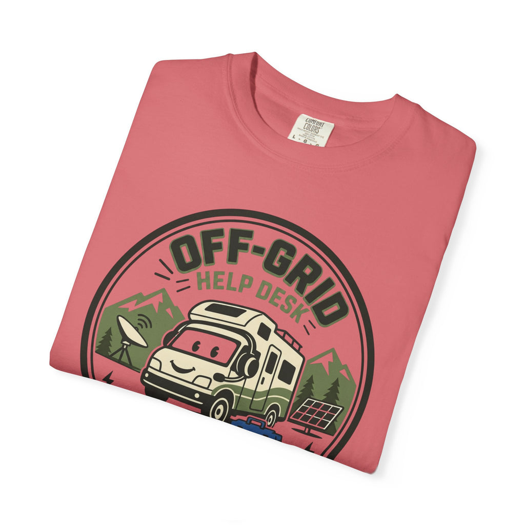 Off Grid Help Desk - T-Shirt