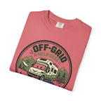 Off Grid Help Desk - T-Shirt