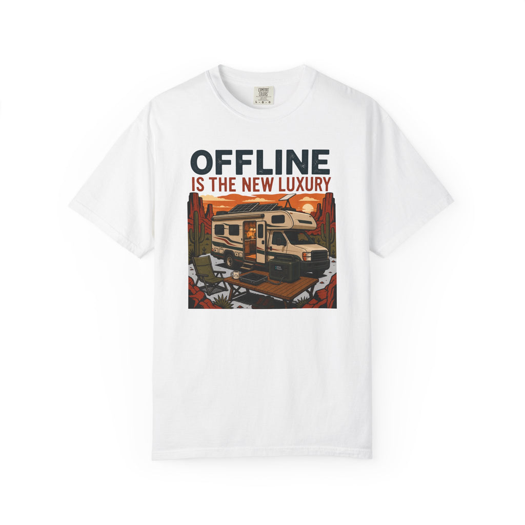 Offline Is New Luxury - T-Shirt