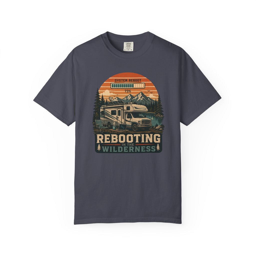 Rebooting In Wilderness - T-Shirt