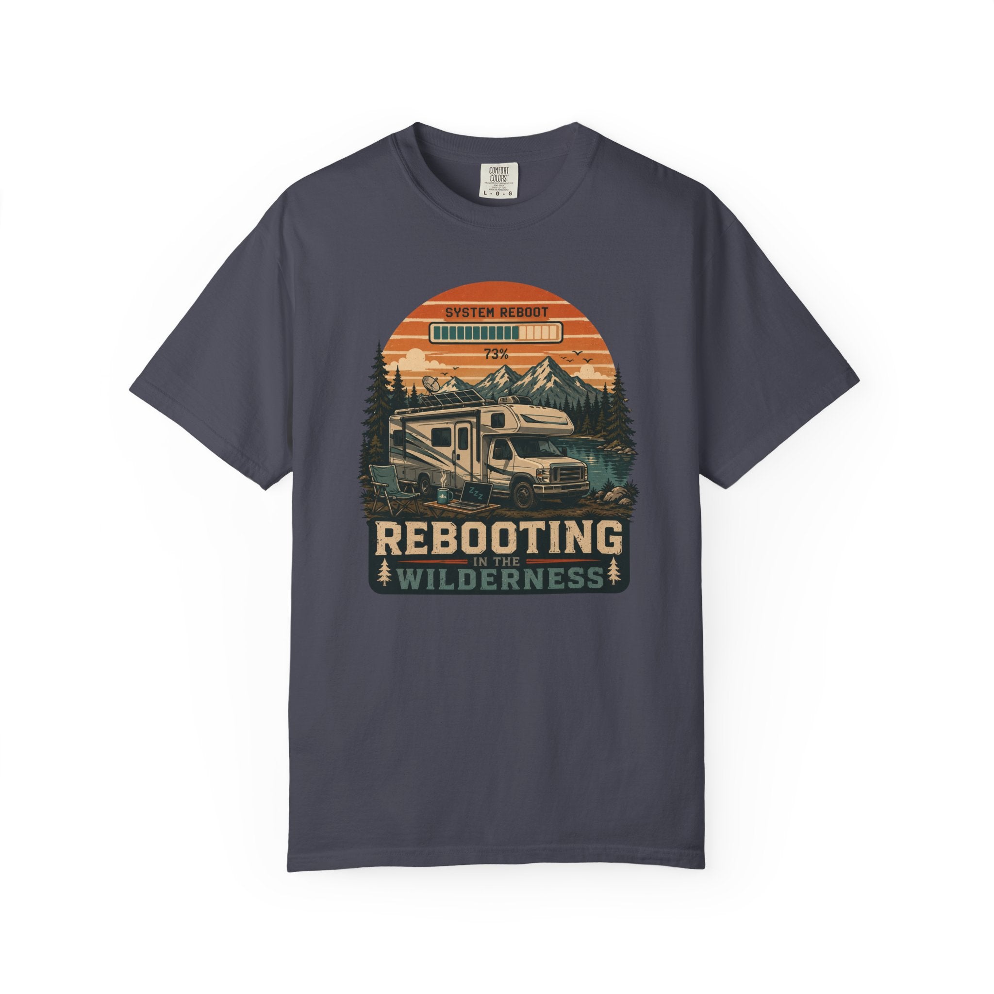 Rebooting In Wilderness - T-Shirt