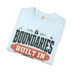 Boundaries Built In - T-Shirt