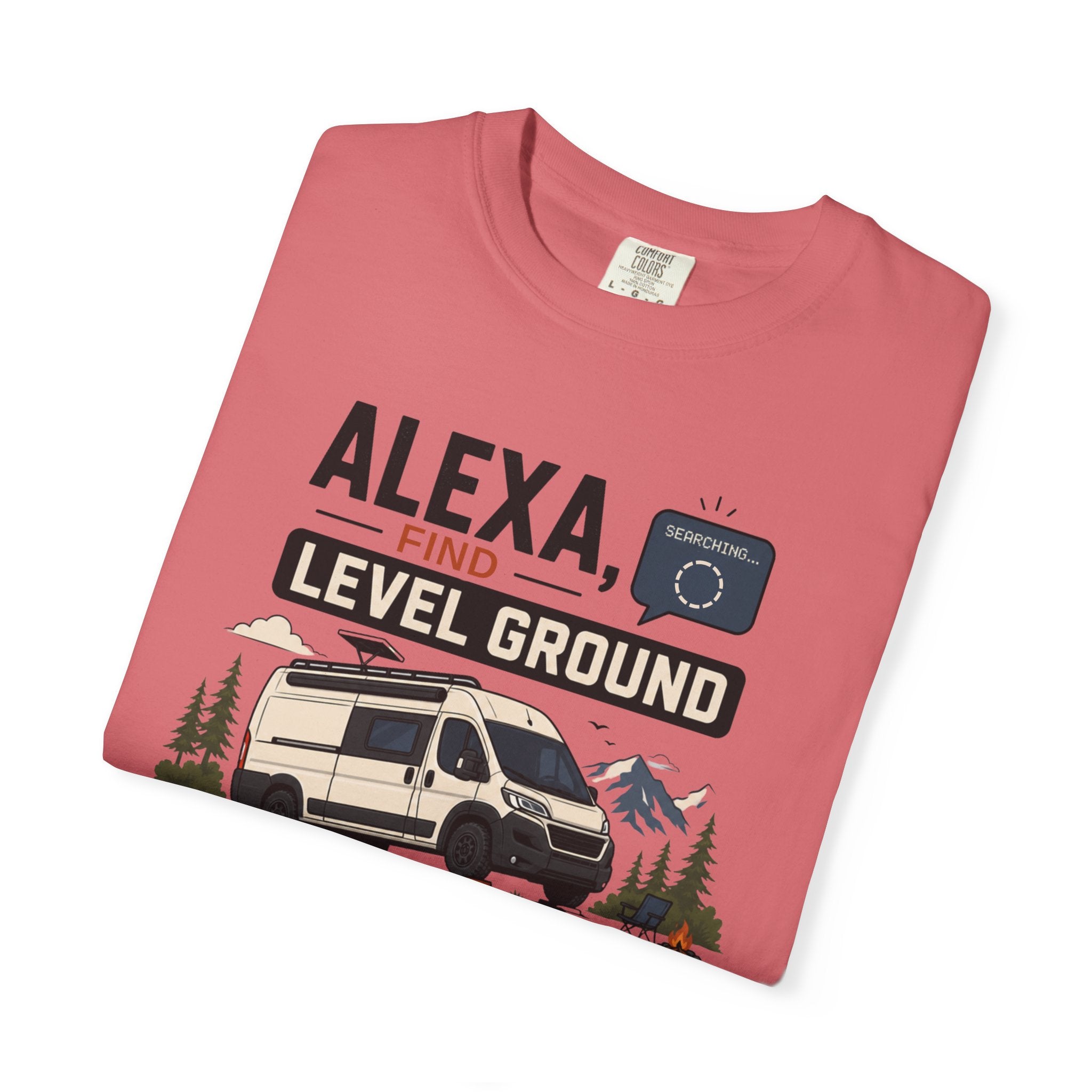 Alexa Find Level Ground - T-Shirt