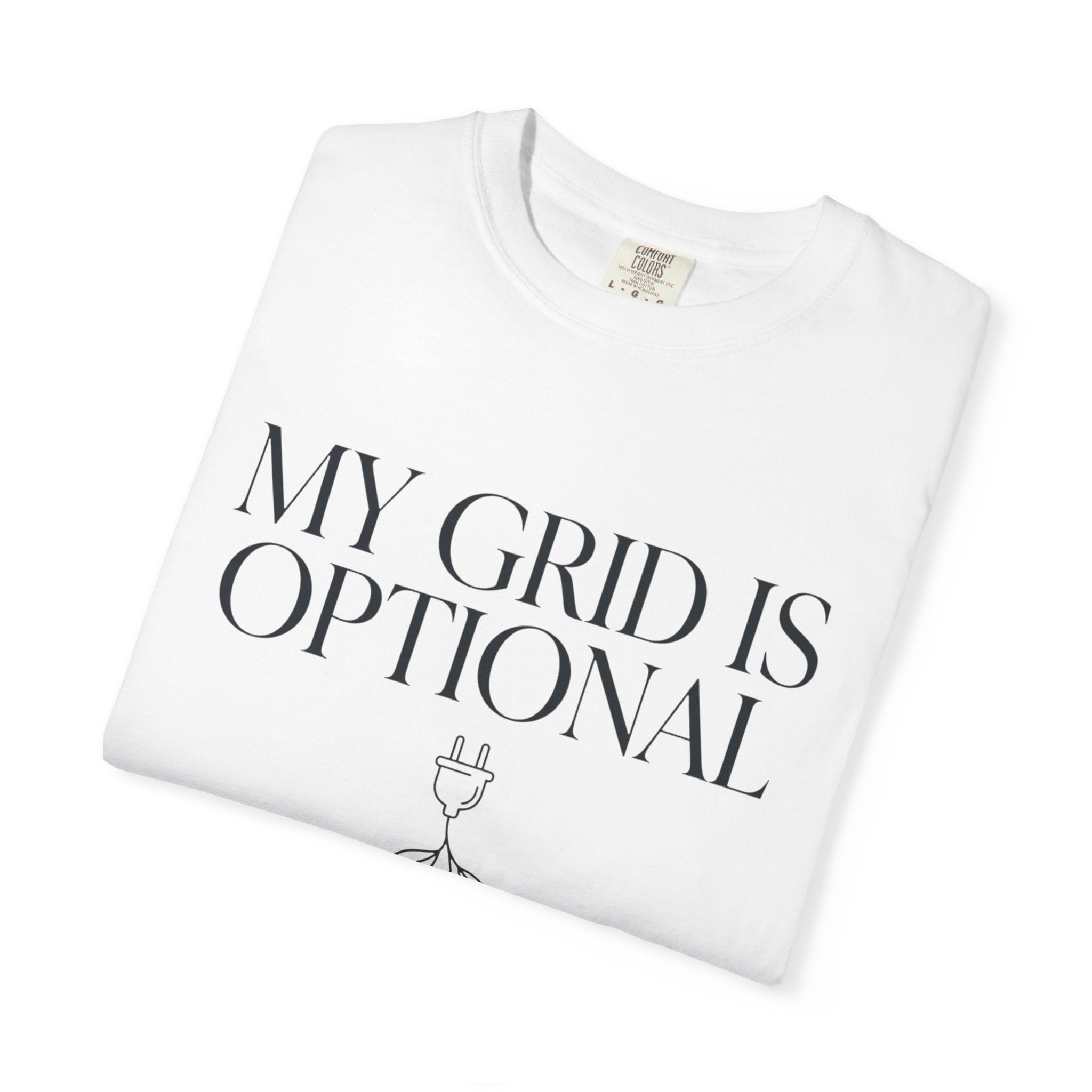 My Grid Is Optional - T-Shirt
