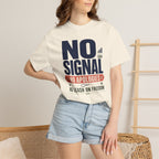 No Signal No Apologies No Leash On Freedom - T-Shirt