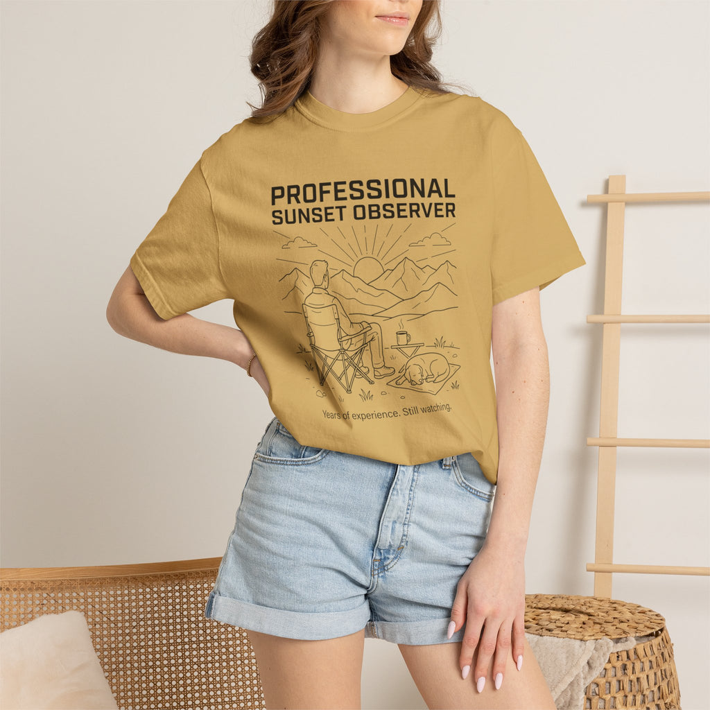 Professional Campsite Observer - T-Shirt