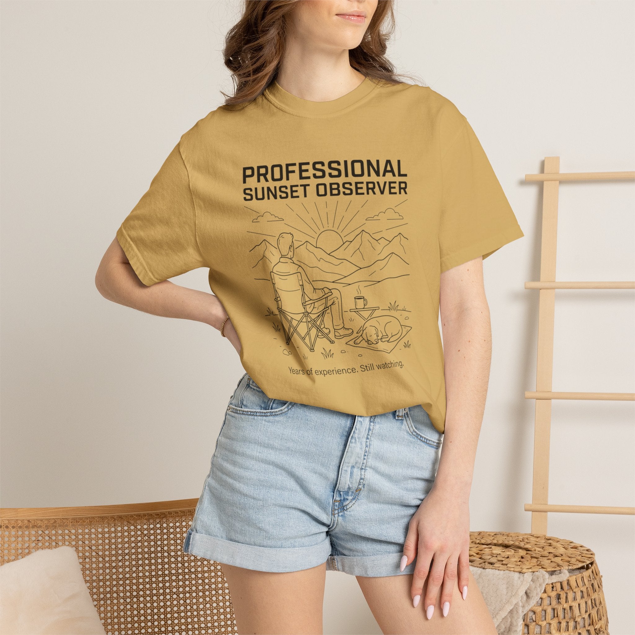 Professional Campsite Observer - T-Shirt
