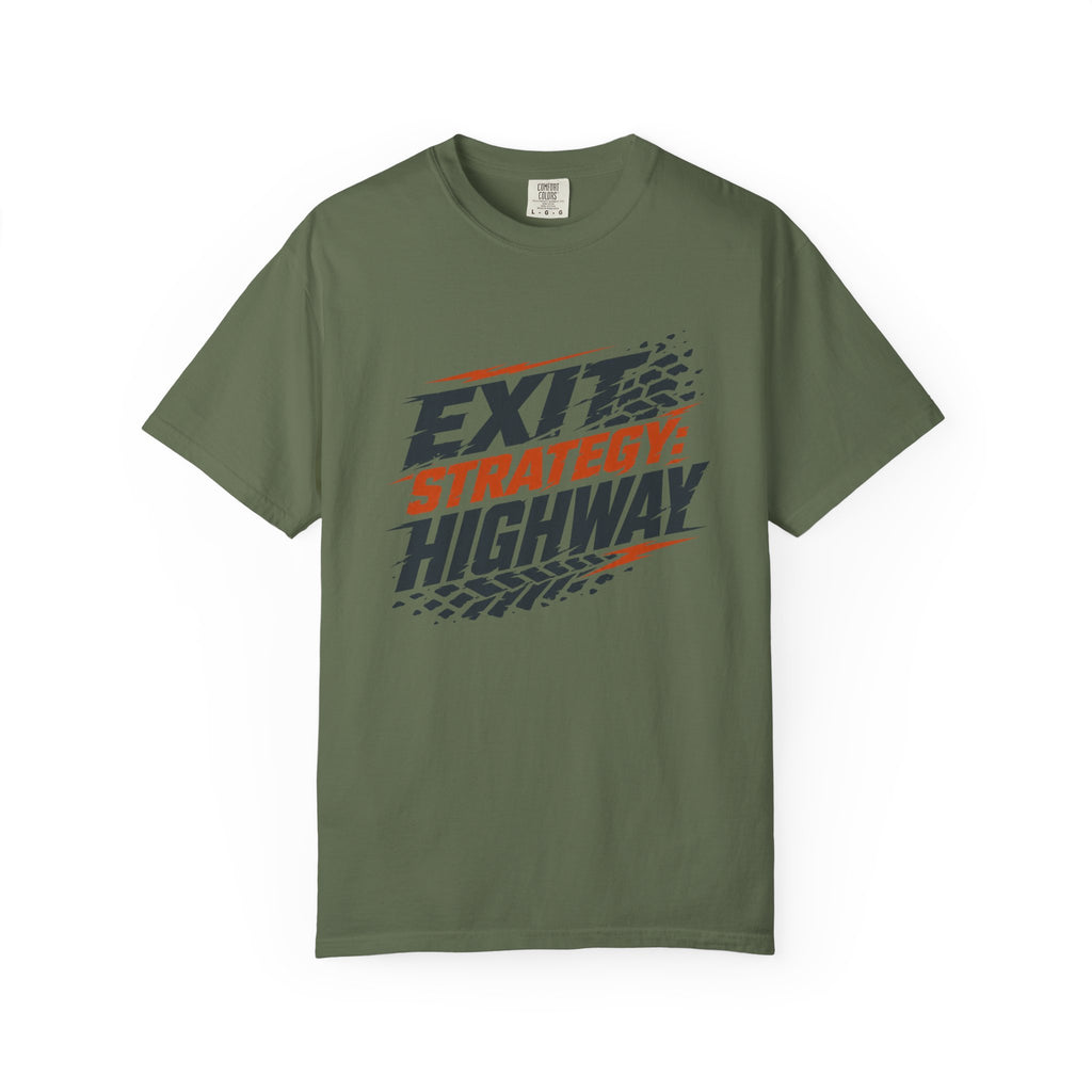 Exit Strategy Highway - T-Shirt