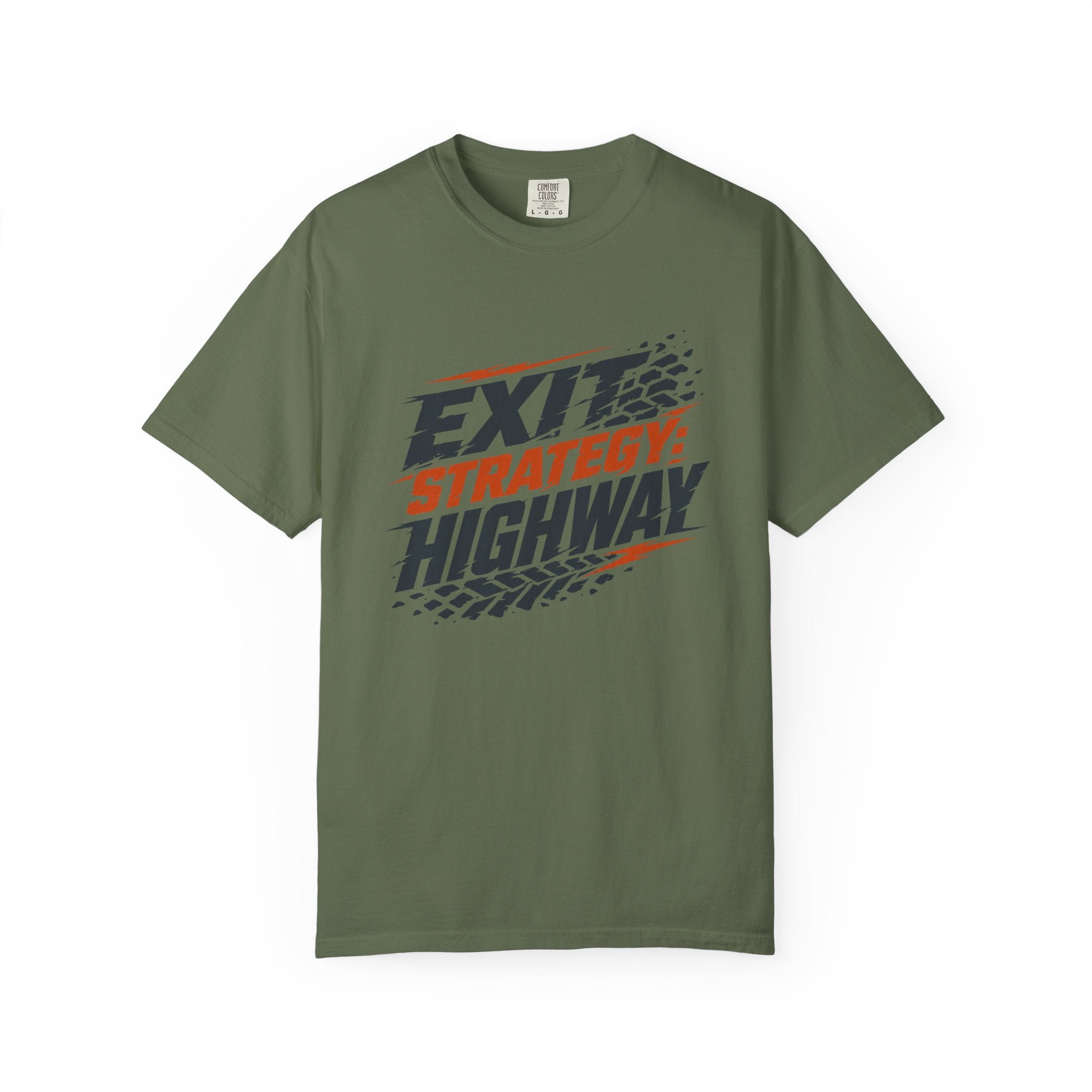 Exit Strategy Highway - T-Shirt