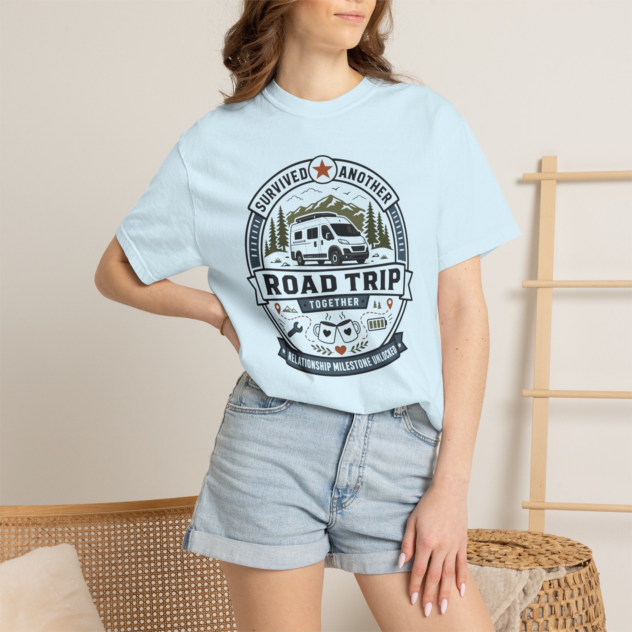 Survived Another Road Trip Together - T-Shirt