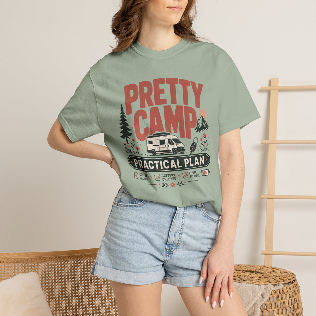 Pretty Camp Practical Plan - T-Shirt