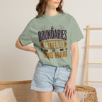 Boundaries Batteries And Dog Hair - T-Shirt