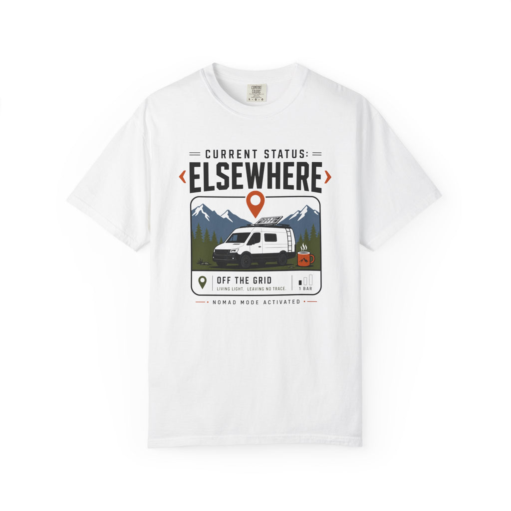 Current Status Elsewhere - T-Shirt