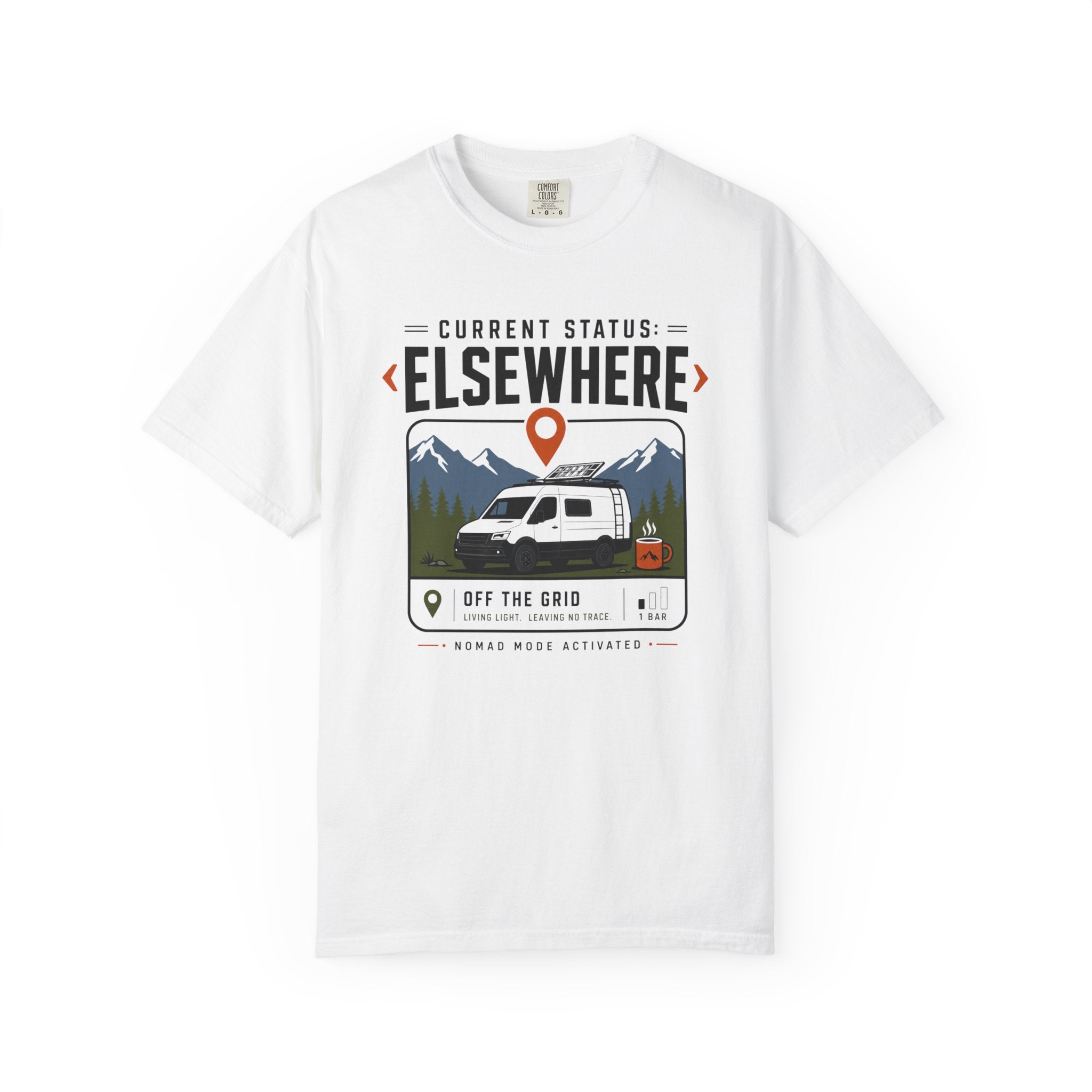 Current Status Elsewhere - T-Shirt