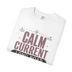 Calm Current Long Road - T-Shirt