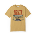 Route Chosen Leash Clipped Doubt Muted - T-Shirt
