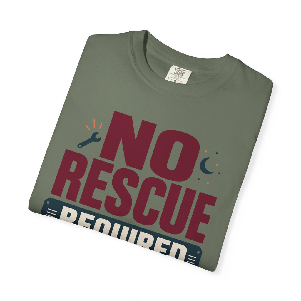 No Rescue Required - T-Shirt