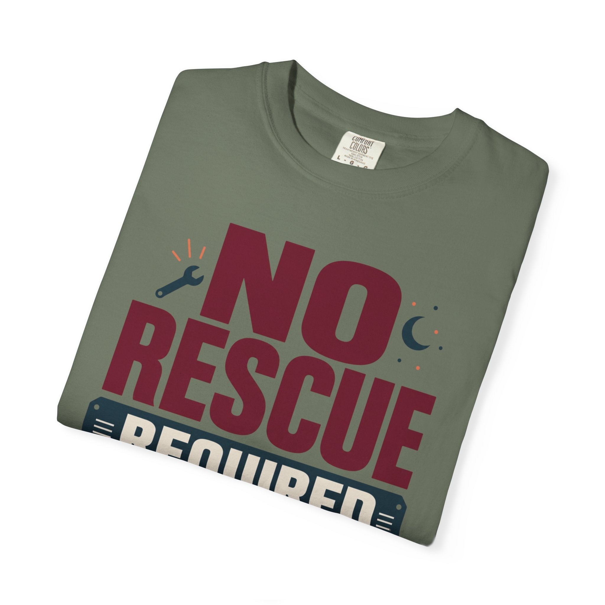 No Rescue Required - T-Shirt