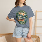Tiny Home Massive Freedom - T-Shirt
